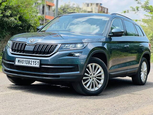 Used Skoda Kodiaq [2017-2020] L&K 2.0 TDI 4x4 AT in Nashik