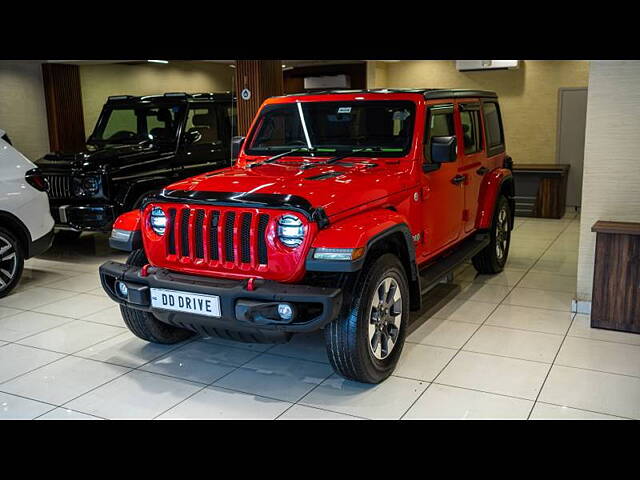 Used Jeep Wrangler [2021-2024] Unlimited in Delhi