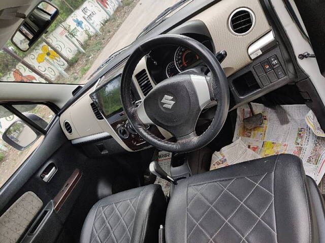 Used Maruti Suzuki Wagon R 1.0 [2014-2019] VXI AMT in Indore