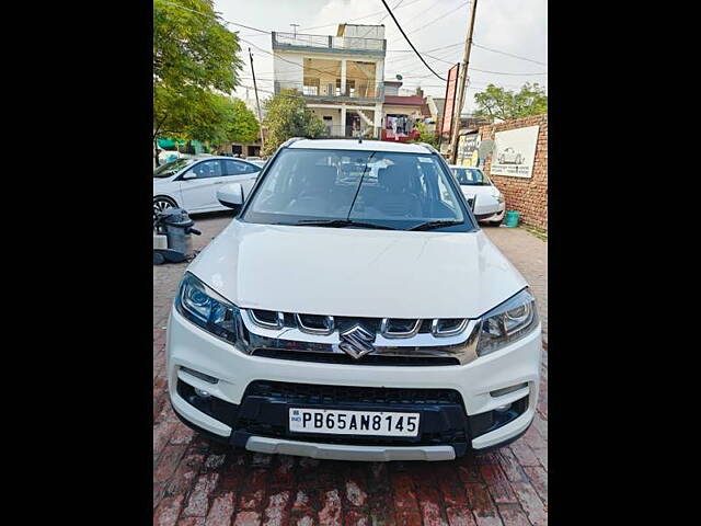 Used 2017 Maruti Suzuki Vitara Brezza in Chandigarh