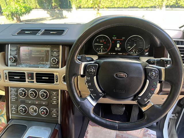 Used Land Rover Range Rover [2012-2013] 4.4 TD V8 Autobiography in Mumbai