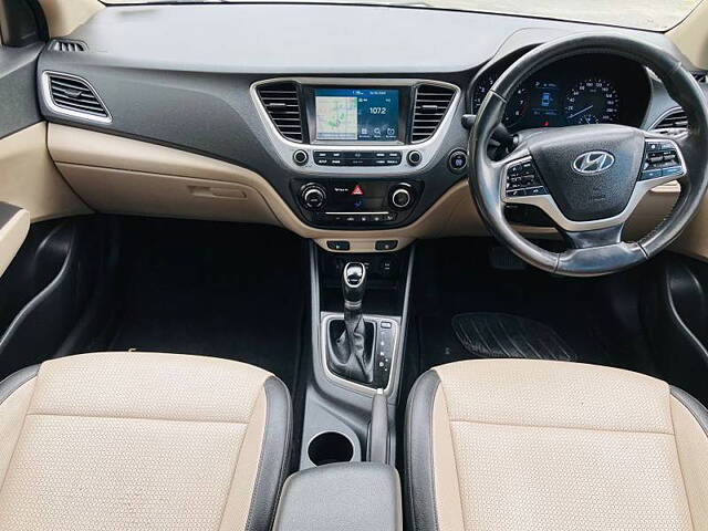 Used Hyundai Verna [2011-2015] Fluidic 1.6 VTVT SX Opt AT in Delhi