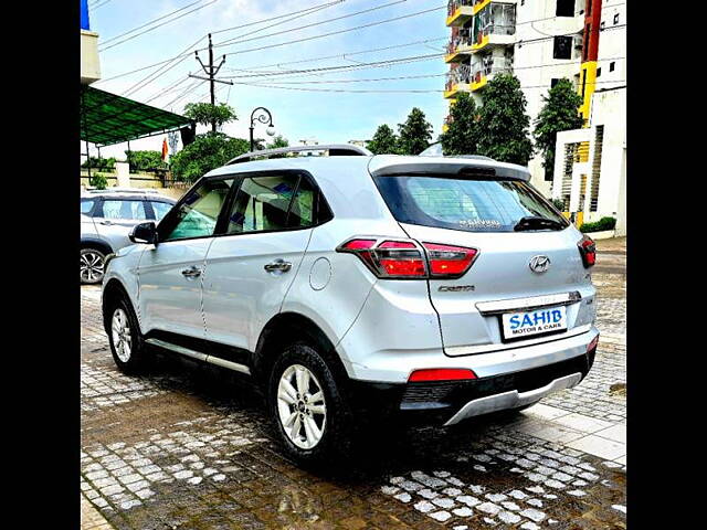 Used Hyundai Creta [2015-2017] 1.6 SX Plus AT in Agra