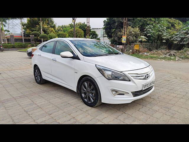 Used 2017 Hyundai Verna in Lucknow