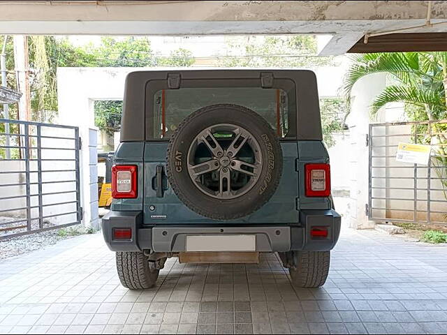 Used Mahindra Thar LX Hard Top Petrol AT in Hyderabad