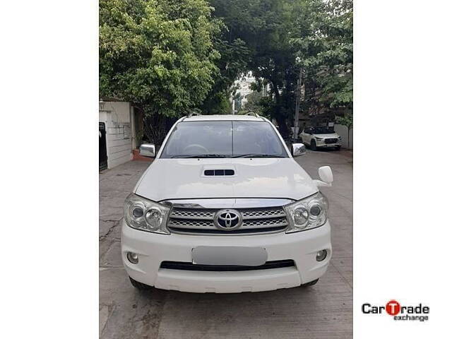 Used 2011 Toyota Fortuner in Hyderabad