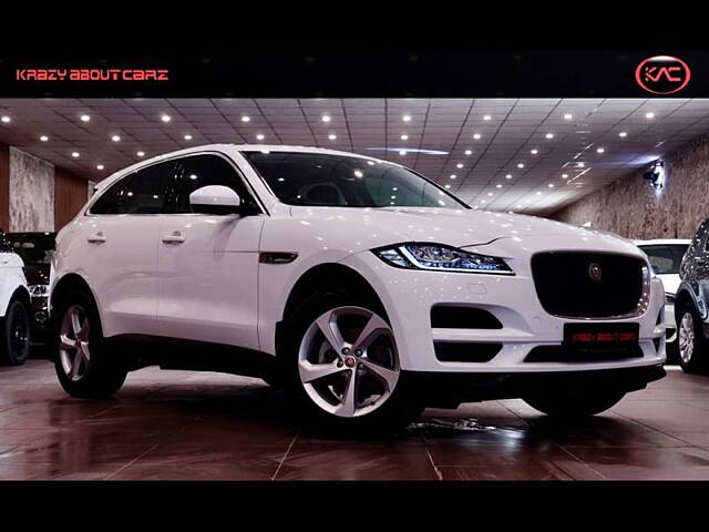 Used Jaguar F-Pace [2016-2021] Prestige in Delhi