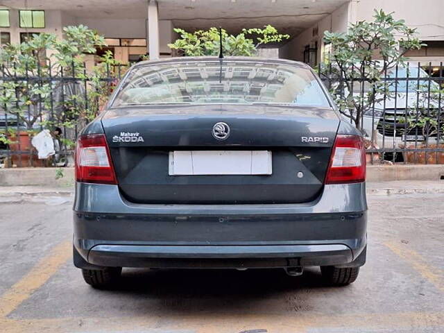 Used Skoda Rapid [2011-2014] Ambition 1.6 TDI CR MT in Hyderabad