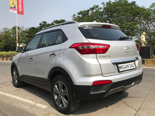 Used Hyundai Creta [2015-2017] 1.6 SX Plus AT Petrol in Mumbai