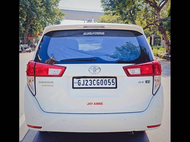 Used Toyota Innova Crysta [2020-2023] GX 2.4 7 STR in Ahmedabad