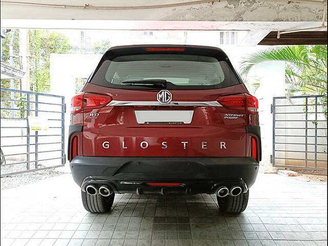 Used MG Gloster [2020-2022] Savvy 6 STR 2.0 Twin Turbo 4WD in Hyderabad