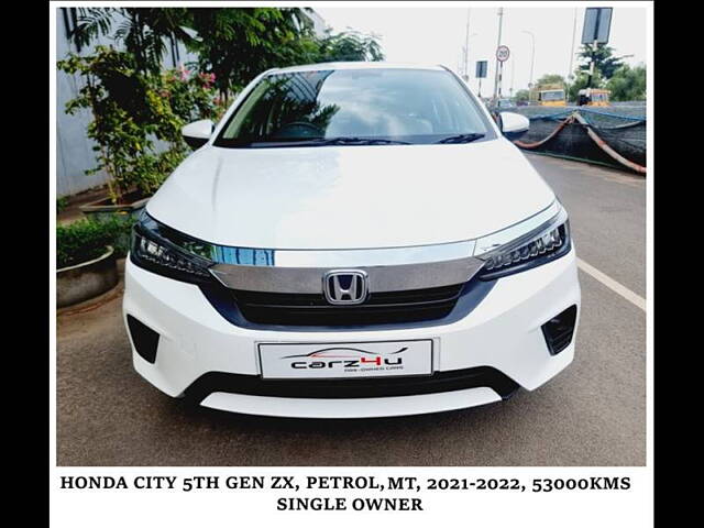 Used 2021 Honda City in Chennai