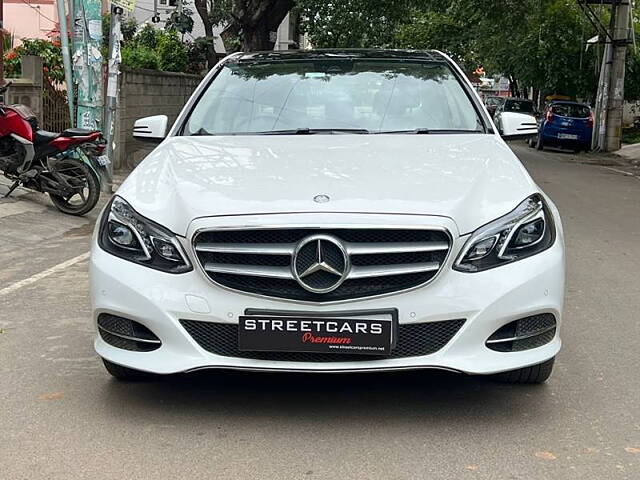 Used Mercedes-Benz E-Class [2015-2017] E 250 CDI Avantgarde in Bangalore