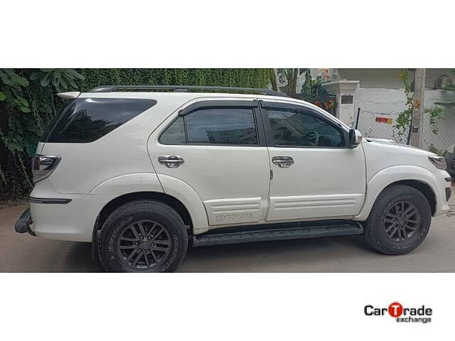 Used Toyota Fortuner [2016-2021] 2.8 4x2 MT [2016-2020] in Hyderabad