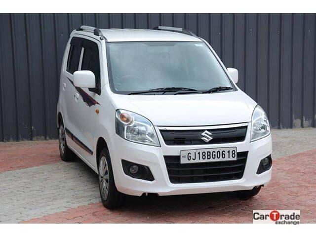 Used Maruti Suzuki Wagon R 1.0 [2014-2019] VXI+ AMT in Ahmedabad