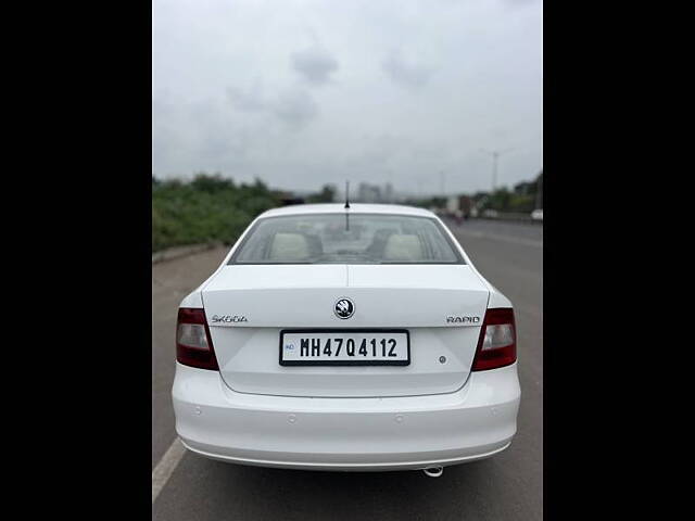 Used Skoda Rapid [2015-2016] 1.6 MPI Style Plus AT in Pune