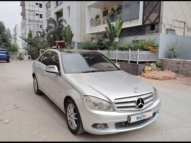 Used 2008 Mercedes-Benz C-Class in Hyderabad