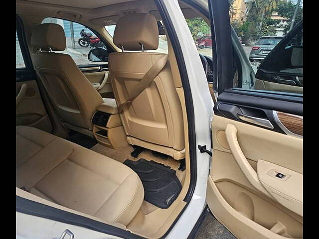 Used BMW X3 [2014-2018] xDrive-20d xLine in Hyderabad