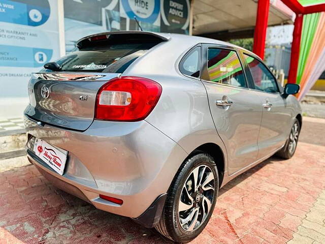 Used Toyota Glanza G AMT [2022-2023] in Ahmedabad