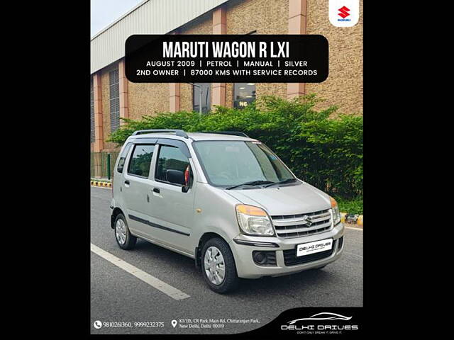 Used Maruti Suzuki Wagon R [2006-2010] LXi Minor in Delhi