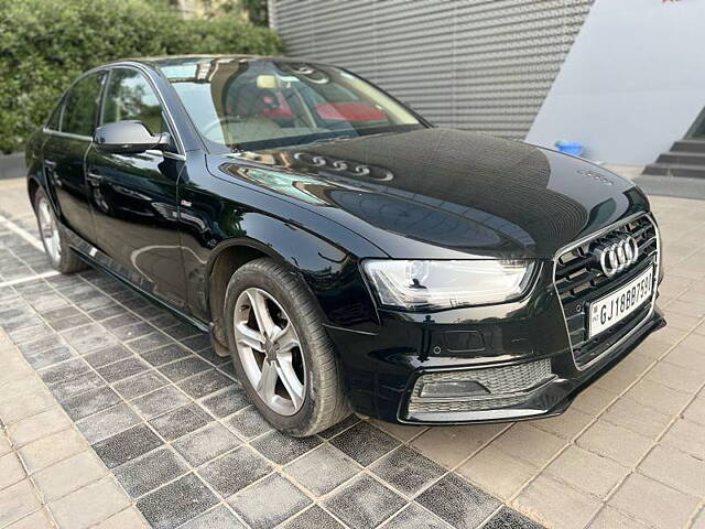 Used Audi A4 [2013-2016] 2.0 TDI (177bhp) Premium in Surat