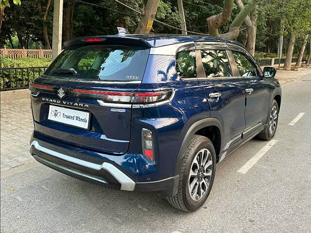 Used Maruti Suzuki Grand Vitara Zeta Smart Hybrid AT [2022-2023] in Gurgaon