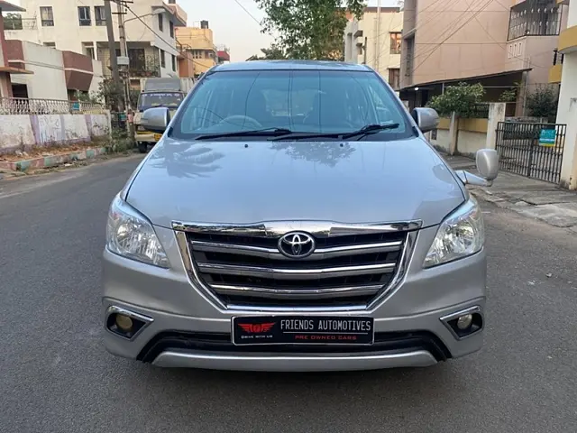 Used 2013 Toyota Innova in Bangalore