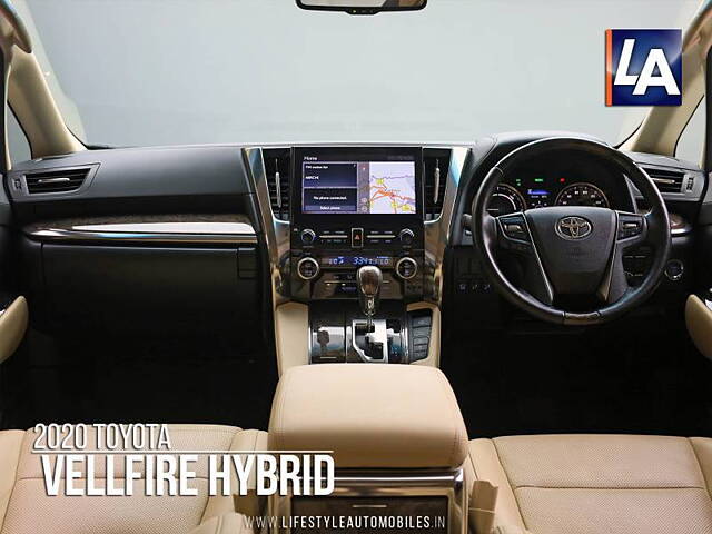 Used Toyota Vellfire [2020-2023] Hybrid in Kolkata