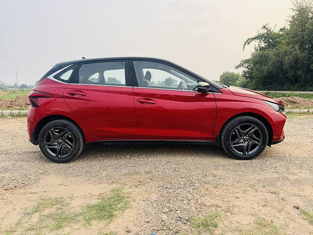 Used Hyundai i20 [2020-2023] Sportz 1.2 IVT Dual Tone in Mohali