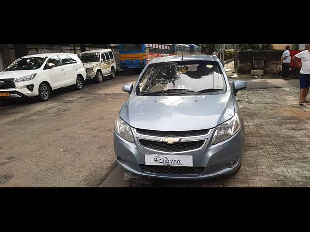 Used 2013 Chevrolet Sail Hatchback in Kolkata