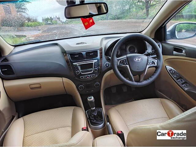 Used Hyundai Verna [2015-2017] 1.6 CRDI SX in Nashik