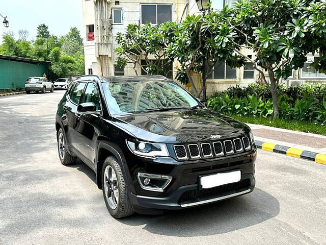 Used Jeep Compass [2017-2021] Limited (O) 1.4 Petrol AT [2017-2020] in Delhi