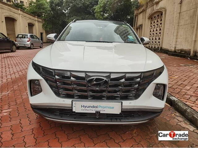 Used 2022 Hyundai Tucson in Thane