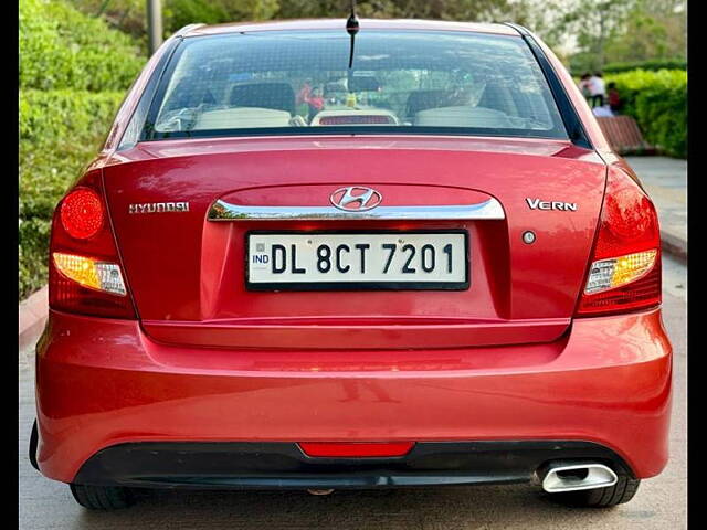 Used Hyundai Verna Transform [2010-2011] 1.6 SX VTVT in Delhi