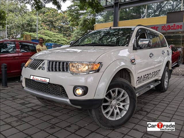 Used Mitsubishi Pajero Sport 2.5 MT in Bangalore