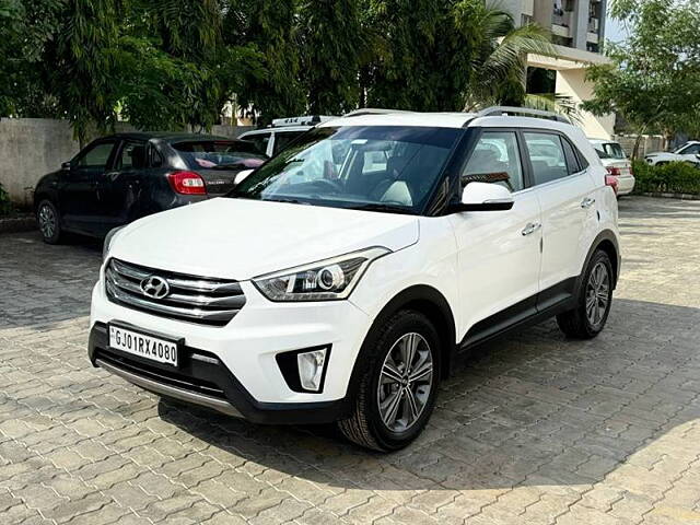 Used Hyundai Creta [2017-2018] SX Plus 1.6 AT CRDI in Ahmedabad