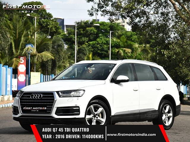 Used Audi Q7 [2015-2020] 45 TDI Technology Pack in Kolkata