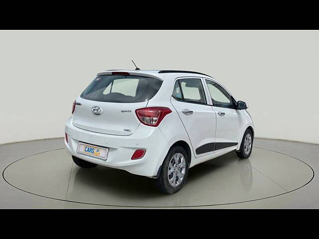 Used Hyundai Grand i10 [2013-2017] Sportz 1.2 Kappa VTVT [2013-2016] in Jaipur