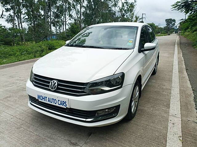 Used Volkswagen Vento [2015-2019] Highline Plus 1.5 AT (D) 16 Alloy in Aurangabad