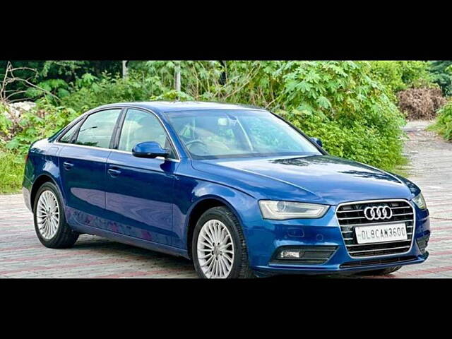 Used Audi A4 [2013-2016] 3.0 TDI quattro Technology Pack in Delhi