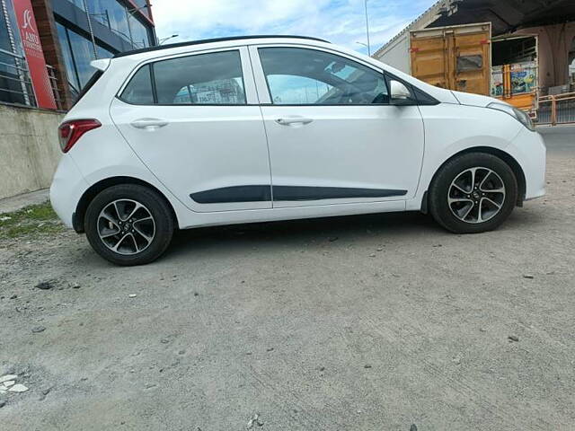 Used Hyundai Grand i10 Sportz (O) AT 1.2 Kappa VTVT [2017-2018] in Bangalore