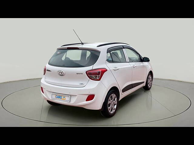 Used Hyundai Grand i10 [2013-2017] Sportz 1.2 Kappa VTVT [2013-2016] in Indore