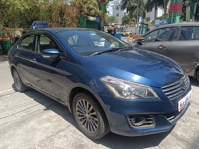 Used Maruti Suzuki Ciaz [2017-2018] Alpha 1.4 AT in Bangalore