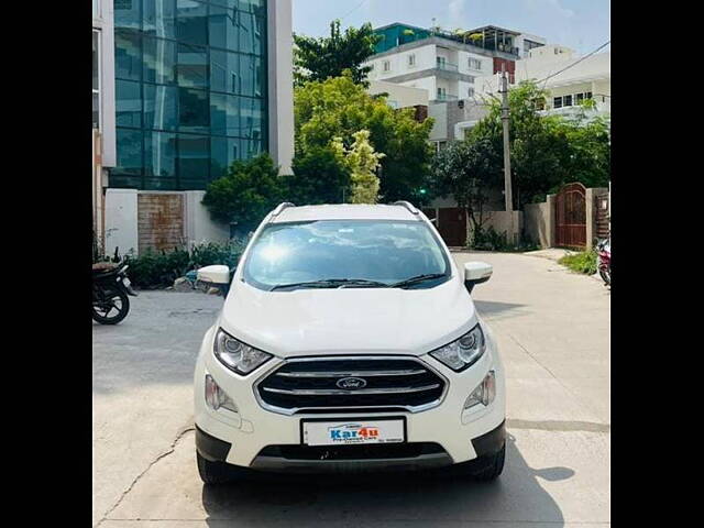 Used Ford EcoSport [2017-2019] Titanium + 1.5L TDCi in Hyderabad