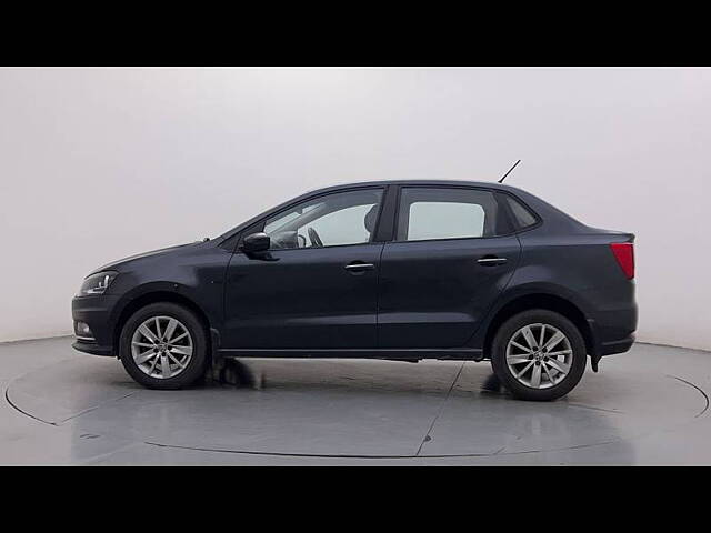 Used Volkswagen Ameo Highline1.2L (P) [2016-2018] in Bangalore