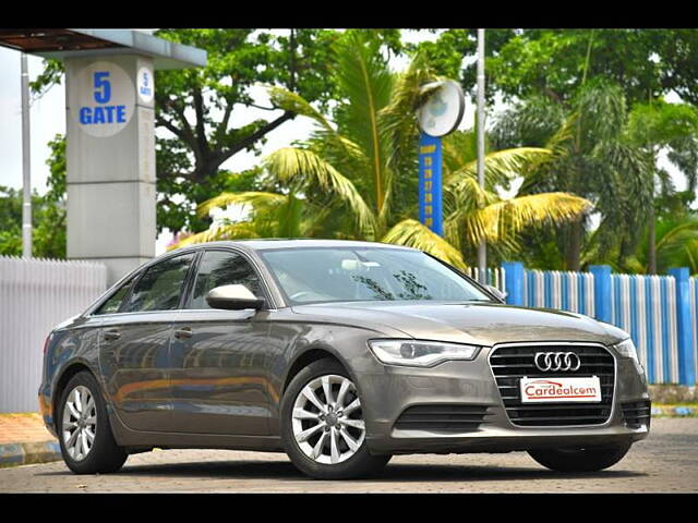 Used Audi A6[2011-2015] 2.0 TDI Premium Plus in Kolkata