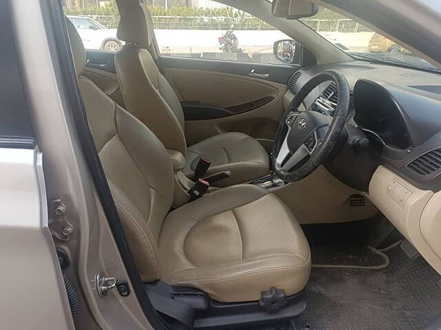 Used Hyundai Verna [2011-2015] Fluidic 1.6 VTVT SX Opt in Bangalore