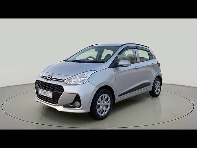 Used Hyundai Grand i10 Sportz (O) 1.2 Kappa VTVT [2017-2018] in Jaipur