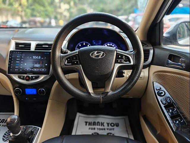 Used Hyundai Verna [2011-2015] Fluidic 1.6 CRDi SX in Mumbai