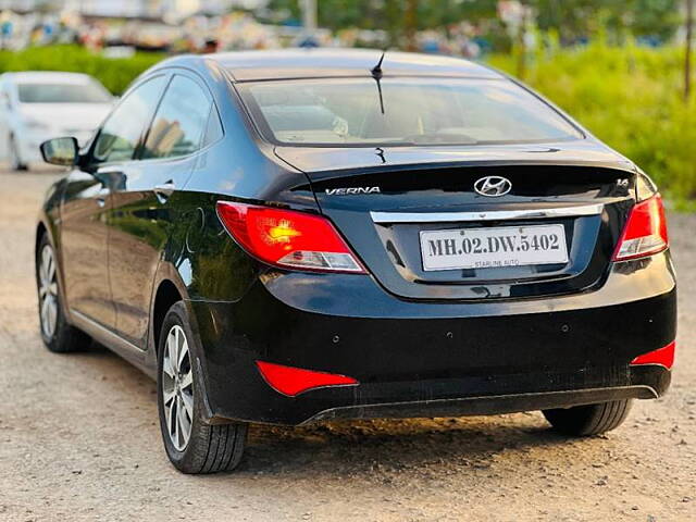 Used Hyundai Verna [2011-2015] Fluidic 1.6 VTVT SX AT in Pune